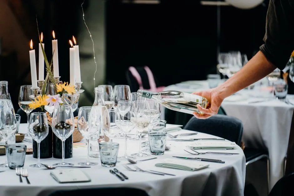 Imagen de referencia: restaurante para bodas