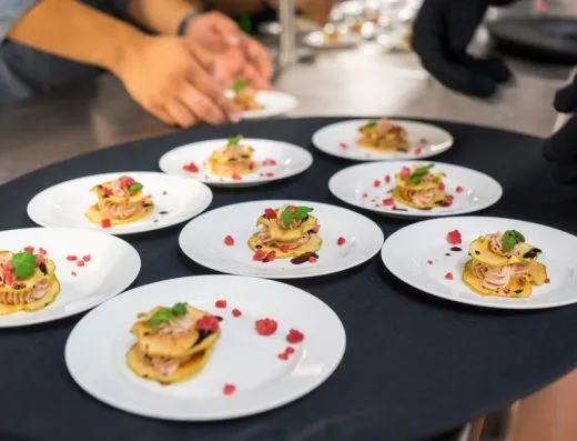 Imagen de referencia: restaurante para bodas