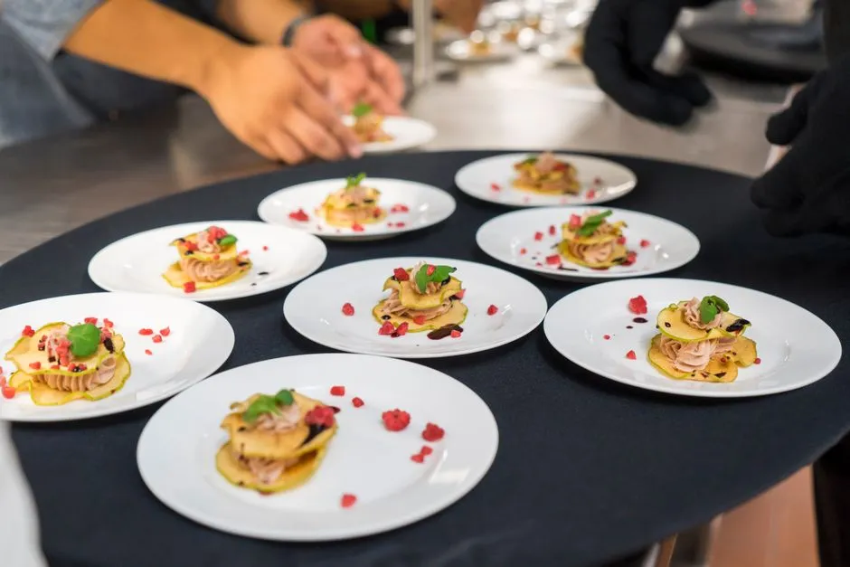 Imagen de referencia: restaurante para bodas