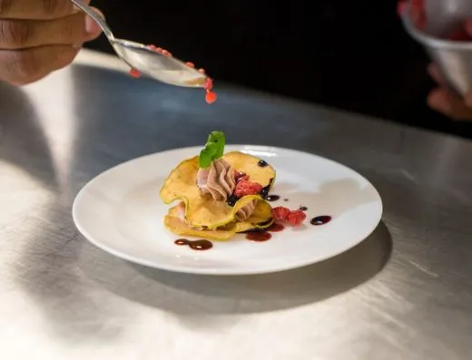 Imagen de referencia: restaurante para bodas