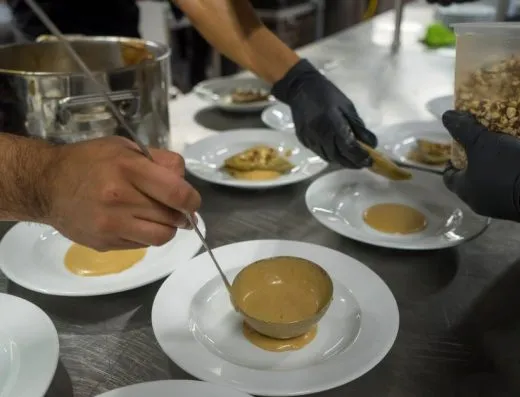 Imagen de referencia: restaurante para bodas