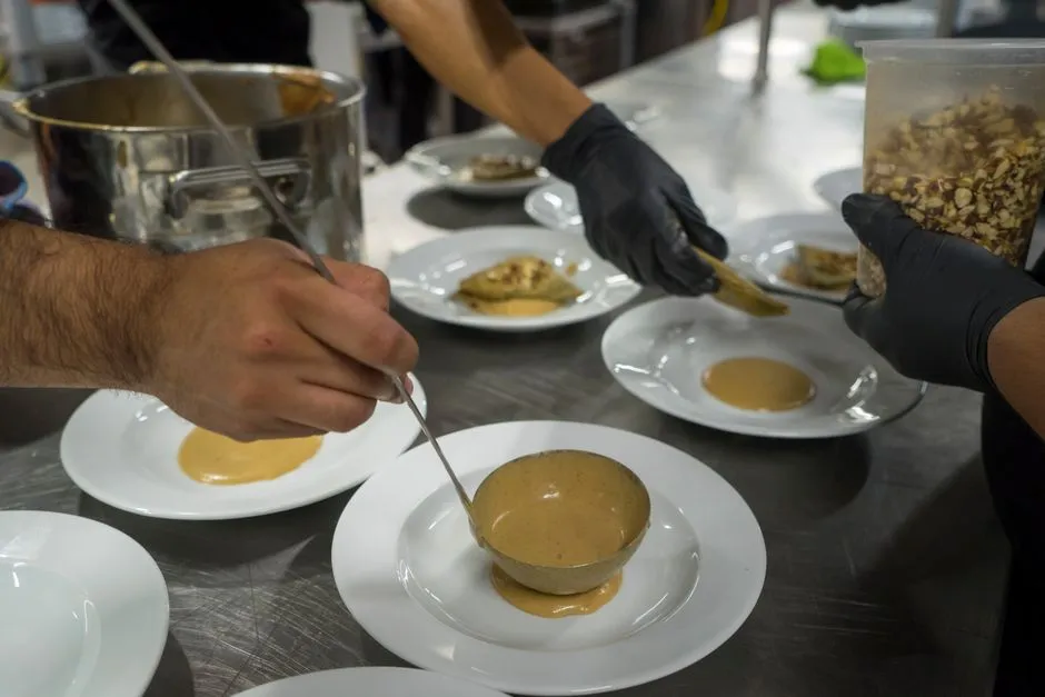Imagen de referencia: restaurante para bodas