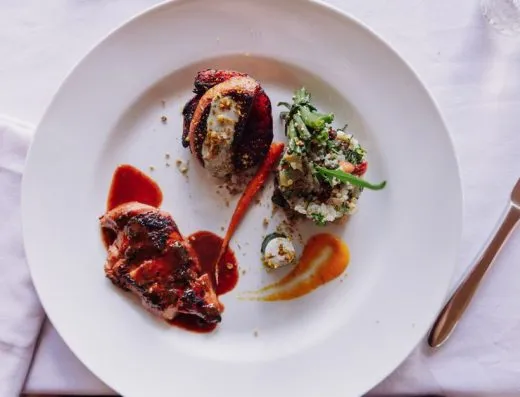 Imagen de referencia: restaurante para bodas