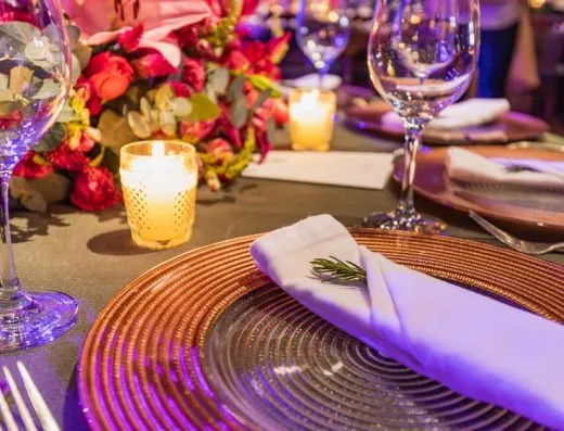 Imagen de referencia: restaurante para bodas