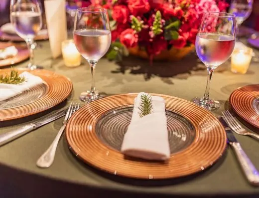 Imagen de referencia: restaurante para bodas