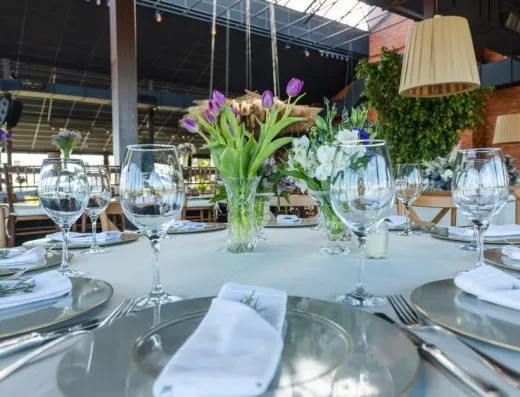 Imagen de referencia: restaurante para bodas