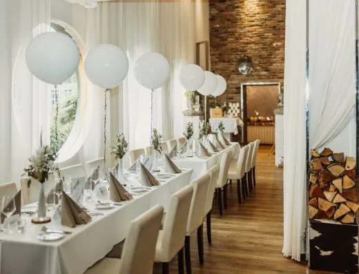 Imagen de referencia: restaurante para bodas