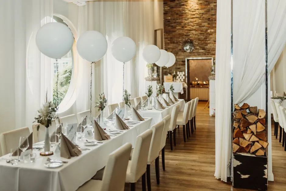 Imagen de referencia: restaurante para bodas