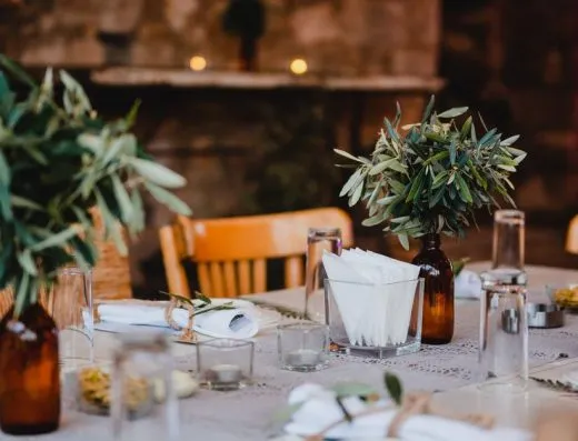 Imagen de referencia: restaurante para bodas