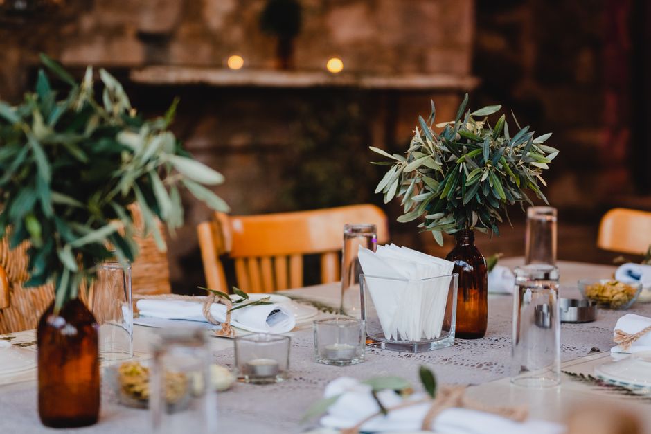 Imagen de referencia: restaurante para bodas