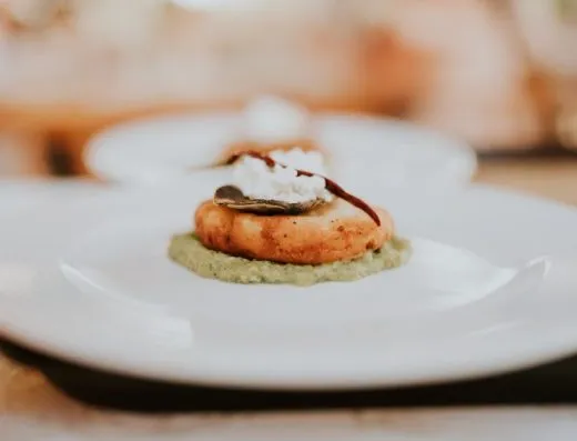 Imagen de referencia: restaurante para bodas