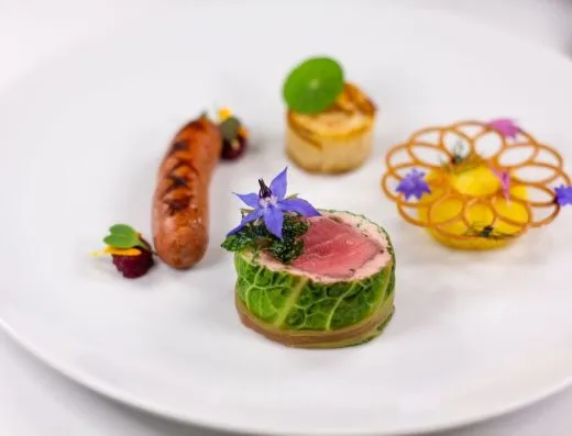 Imagen de referencia: restaurante para bodas