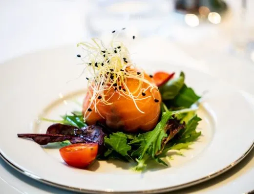 Imagen de referencia: restaurante para bodas