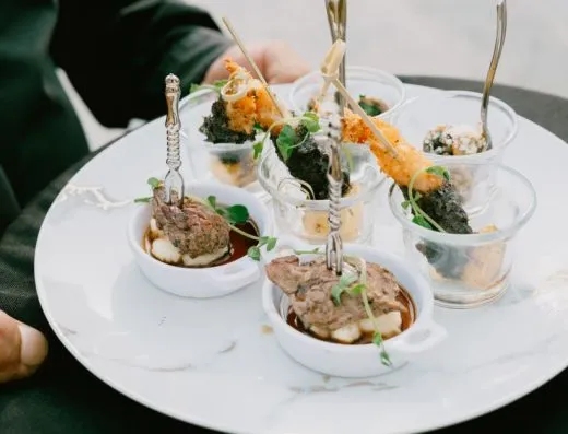 Imagen de referencia: restaurante para bodas