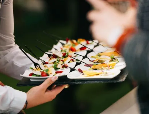 Imagen de referencia: restaurante para bodas