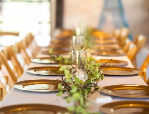 Imagen de referencia: restaurante para bodas