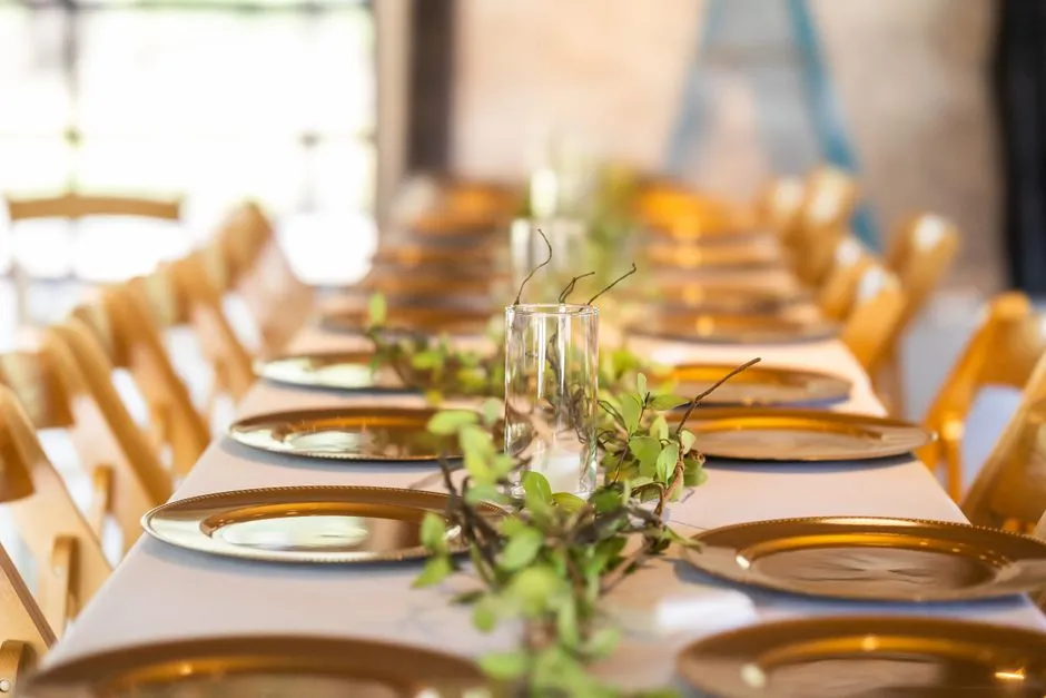 Imagen de referencia: restaurante para bodas