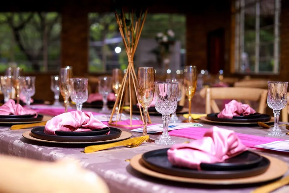 Imagen de referencia: restaurante para bodas
