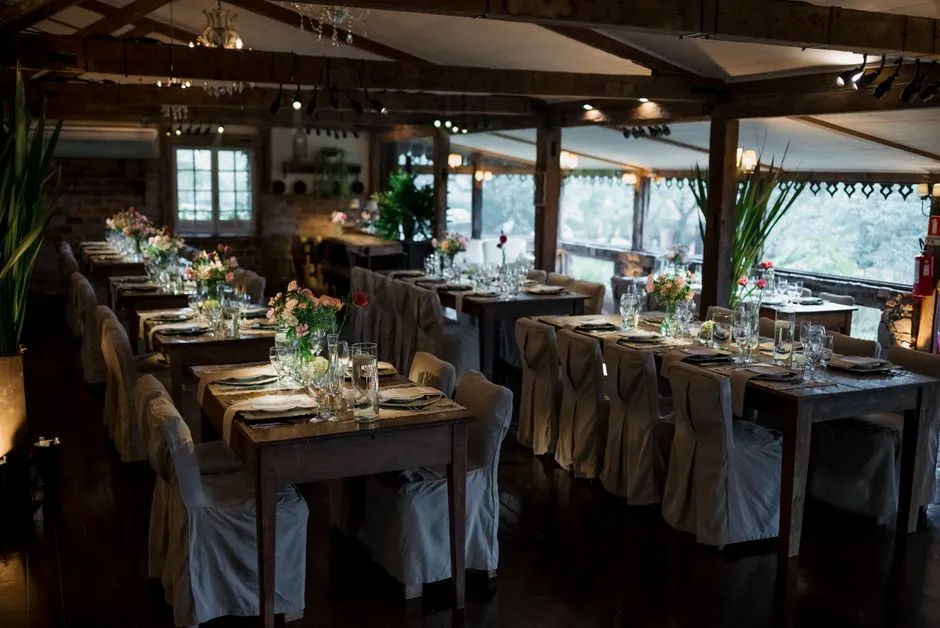 Imagen de referencia: restaurante para bodas