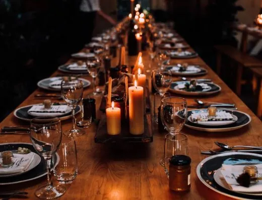 Imagen de referencia: restaurante para bodas