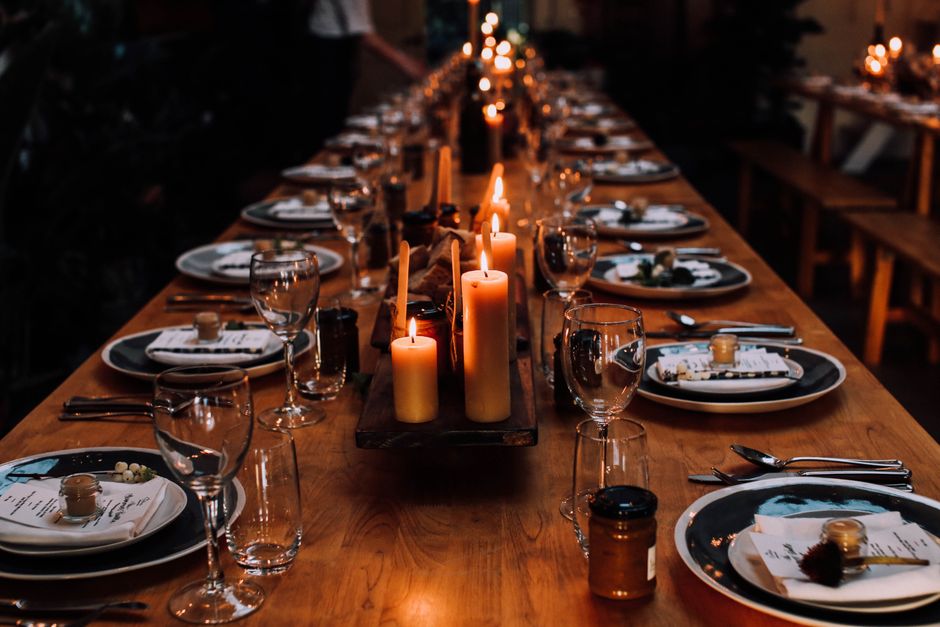 Imagen de referencia: restaurante para bodas