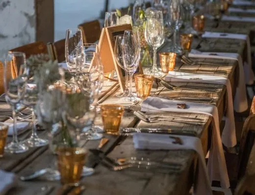 Imagen de referencia: restaurante para bodas