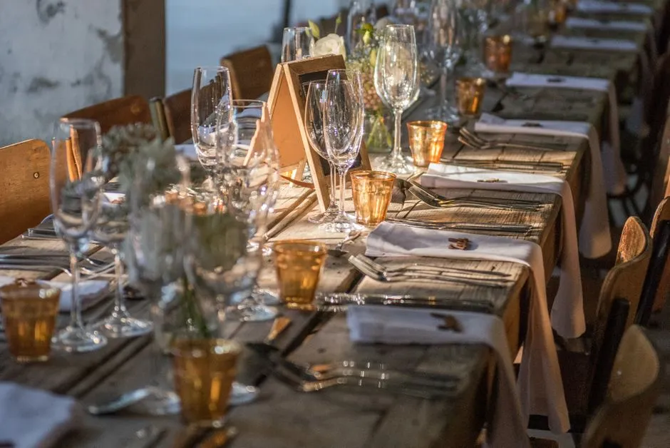 Imagen de referencia: restaurante para bodas