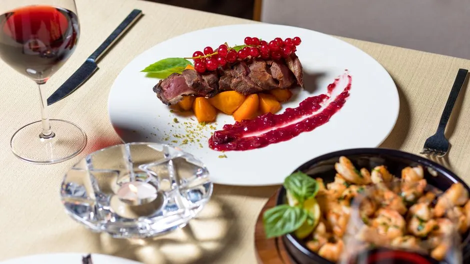 Imagen de referencia: restaurante para bodas
