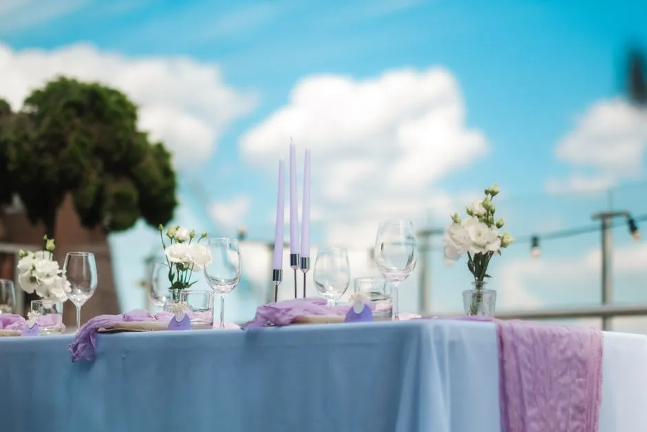 Imagen de referencia: rooftop para bodas