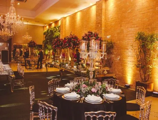 Imagen de referencia: salón de eventos para bodas