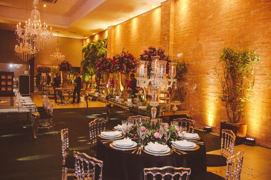 Imagen de referencia: salón de eventos para bodas