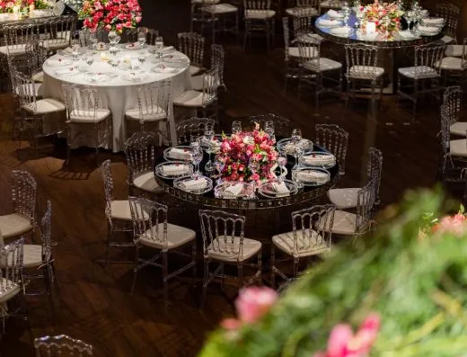Imagen de referencia: salón de eventos para bodas