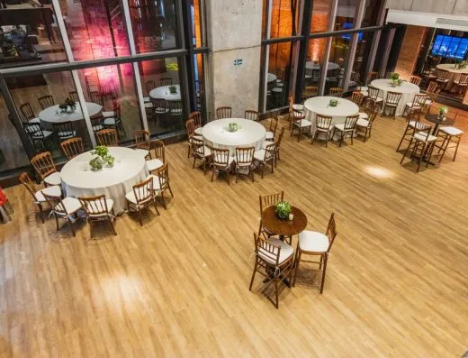 Imagen de referencia: salón de eventos para bodas