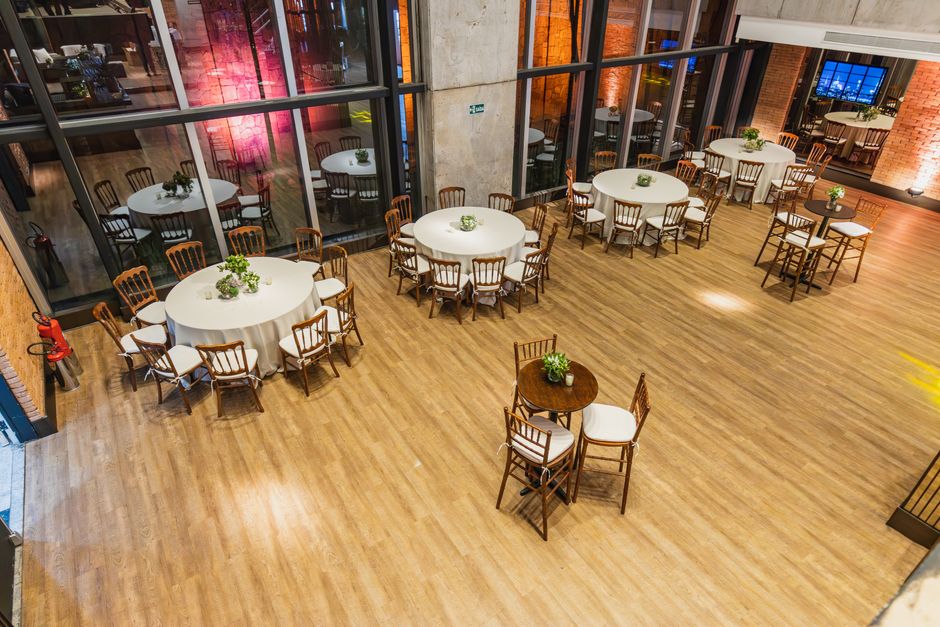 Imagen de referencia: salón de eventos para bodas