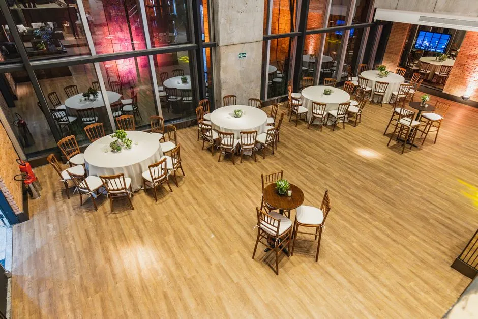 Imagen de referencia: salón de eventos para bodas