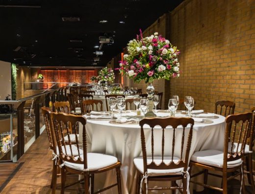 Imagen de referencia: salón de eventos para bodas