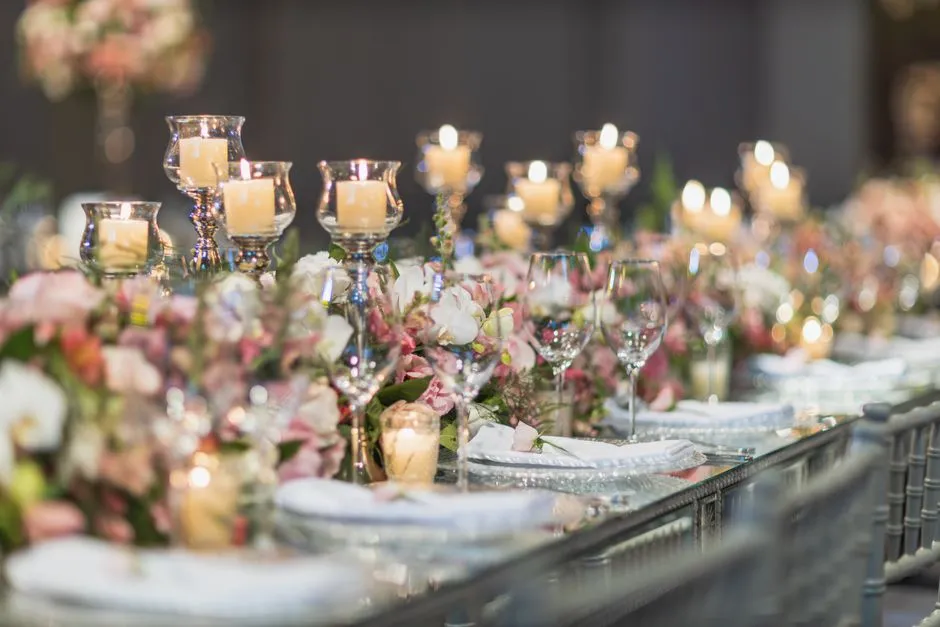 Imagen de referencia: salón de eventos para bodas