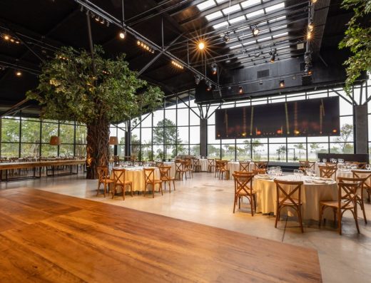 Imagen de referencia: salón de eventos para bodas