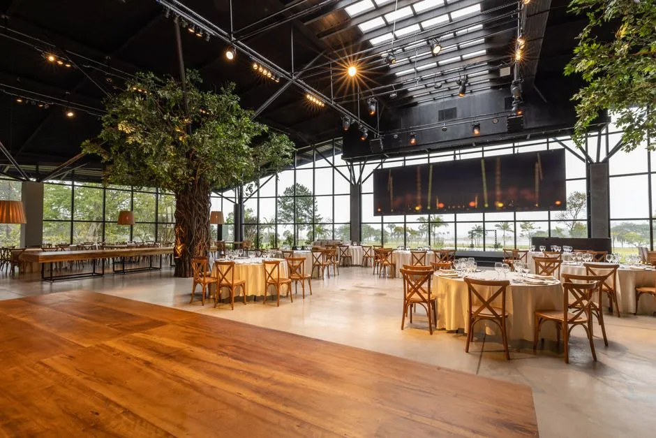 Imagen de referencia: salón de eventos para bodas