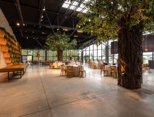 Imagen de referencia: salón de eventos para bodas