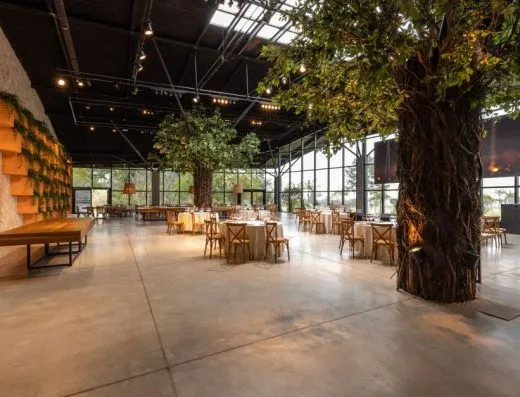 Imagen de referencia: salón de eventos para bodas