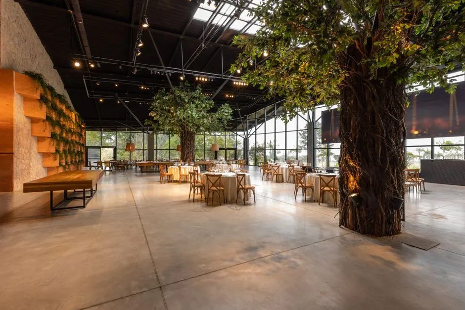 Imagen de referencia: salón de eventos para bodas