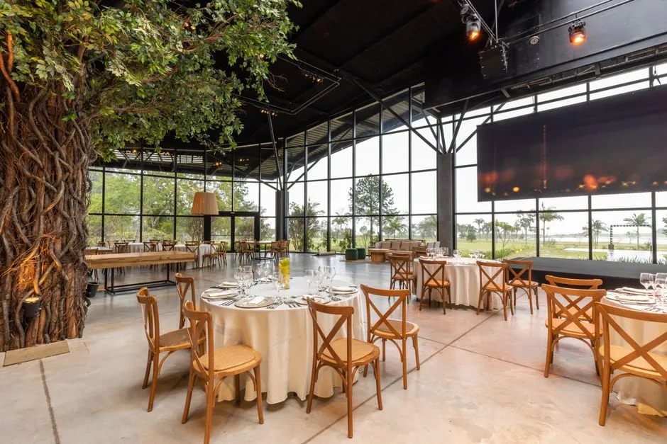 Imagen de referencia: salón de eventos para bodas