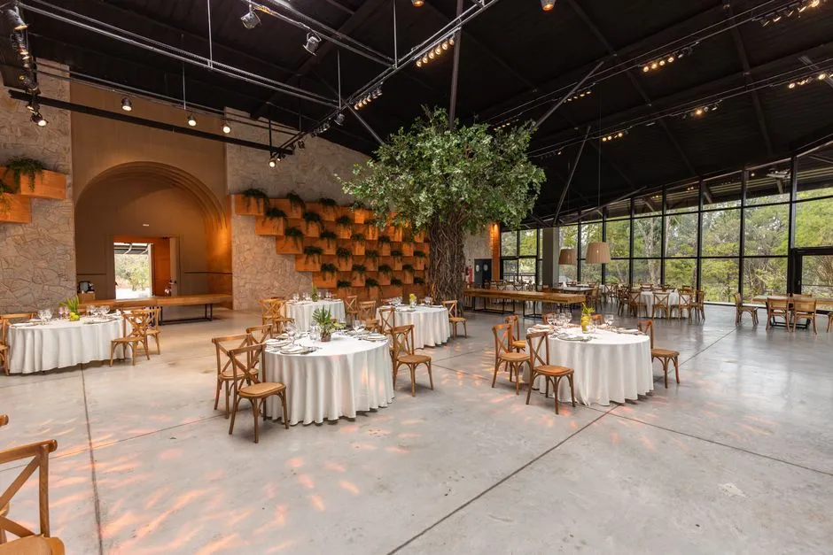 Imagen de referencia: salón de eventos para bodas