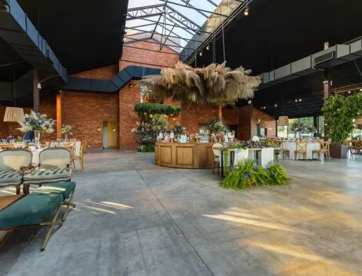 Imagen de referencia: salón de eventos para bodas