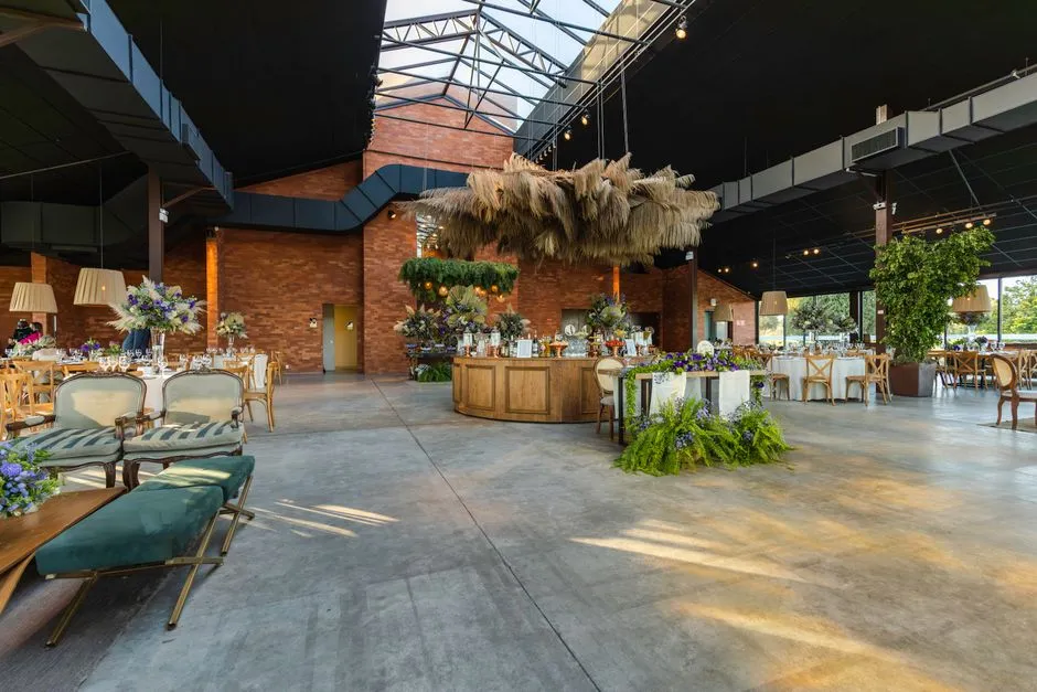 Imagen de referencia: salón de eventos para bodas