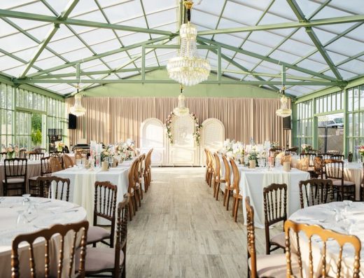 Imagen de referencia: salón de eventos para bodas