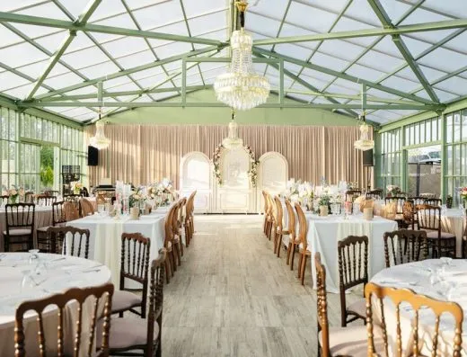 Imagen de referencia: salón de eventos para bodas
