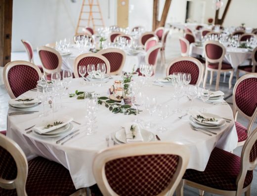 Imagen de referencia: salón de eventos para bodas