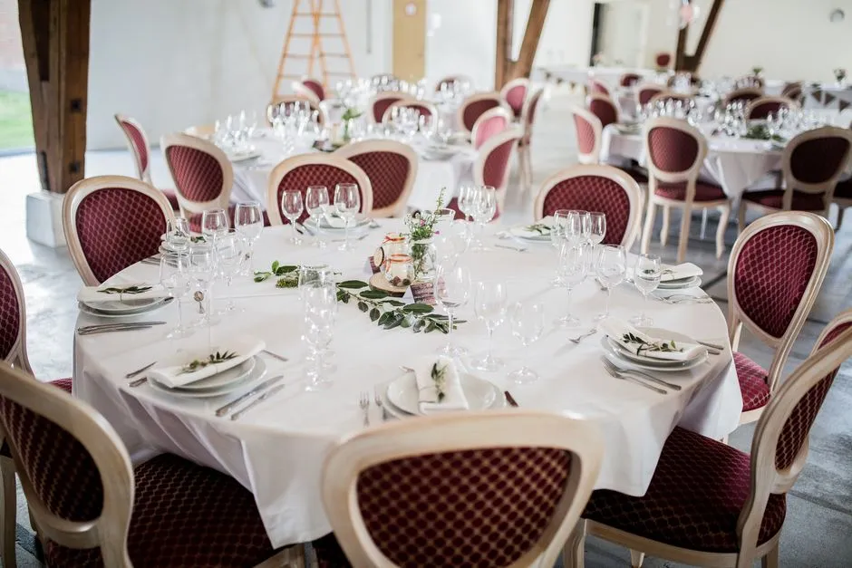 Imagen de referencia: salón de eventos para bodas
